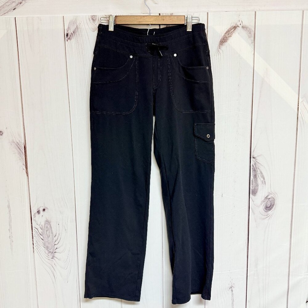 KÜHL Women’s Stretch Cargo Pants 6 Short Black EUC